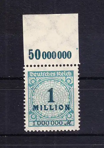 Deutsches Reich 314AP OR A postfrisch #RD295