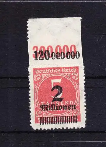 Deutsches Reich 312BP OR postfrisch #RD303