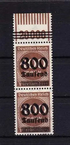 Deutsches Reich 305 OPD A b W OR 1'11'1 postfrisch #RD324