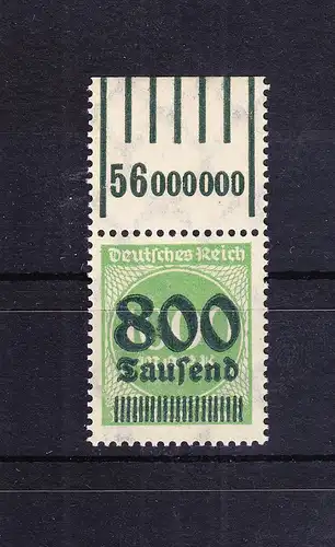 Deutsches Reich 308AaW OR -/1'5'1 postfrisch #RD356