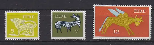 Irland 298-300 postfrisch Frühe irische Kunst, MNH #RB004