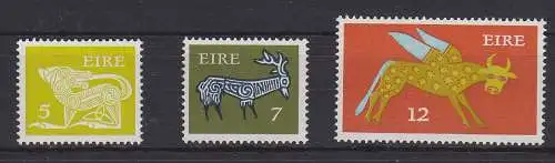 Irland 298-300 postfrisch Frühe irische Kunst, MNH #RB004