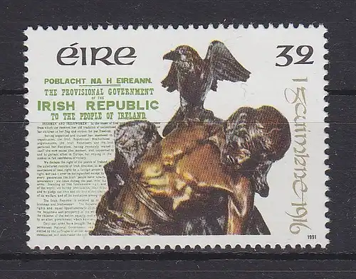 Irland 749 postfrisch 75. Jahrestag Aufstand 1916, MNH #RB007