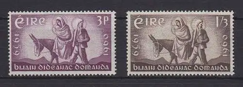 Irland 144-145 postfrisch Weltflüchtlingsjahr, MNH #RB050