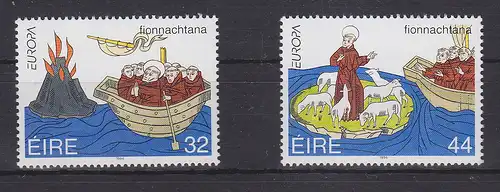 Irland 855-856 postfrisch Erfindungen und Entdeckungen, MNH #RB051