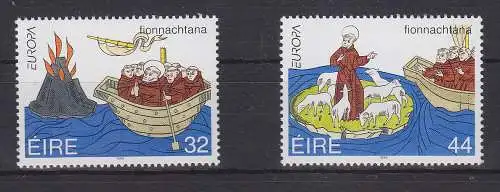 Irland 855-856 postfrisch Erfindungen und Entdeckungen, MNH #RB051