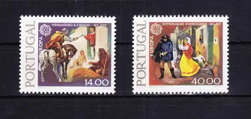 Portugal 1441y-1442y postfrisch Post- und Fernmeldewesen, Cept, MNH #RB680