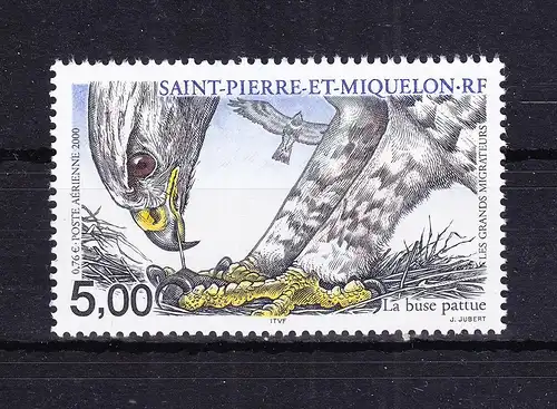 Saint-Pierre und Miquelon 821 postfrisch Zugvögel, MNH #RB879