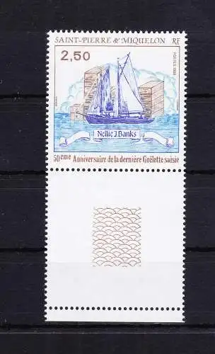 Saint-Pierre und Miquelon 564 postfrisch Schiffe, MNH #RB886