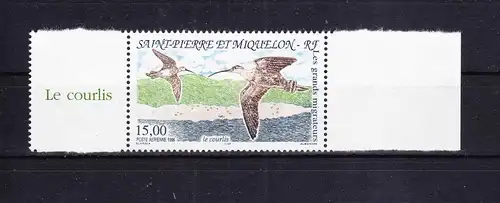 Saint-Pierre und Miquelon 711 postfrisch Zugvögel, MNH #RB894
