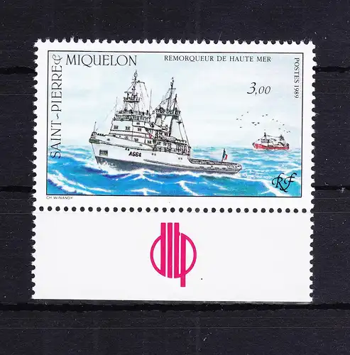 Saint-Pierre und Miquelon 583 postfrisch Schiffe, MNH #RB902