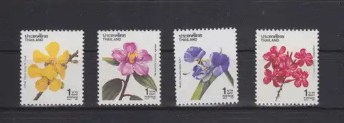 Thailand 1443-1446 postfrisch Natur Blumen, MNH #RA172
