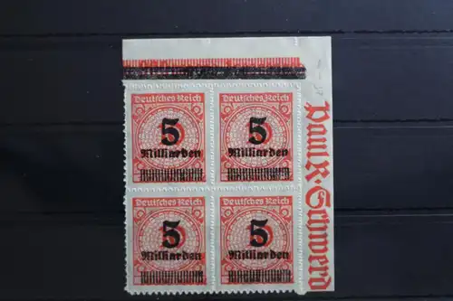 Deutsches Reich 334B P OPD H g OR B postfrisch als Paar München #RP932