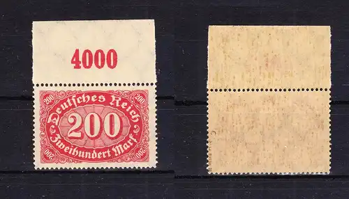 Deutsches Reich 248cP OR postfrisch geprüft Infla Berlin #RE799