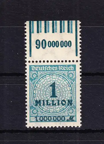 Deutsches Reich 314A W OR postfrisch #RF383