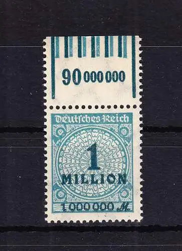 Deutsches Reich 314A W OR postfrisch #RF383