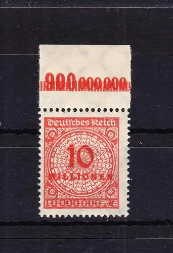 Deutsches Reich 318A P OR B postfrisch #RF407