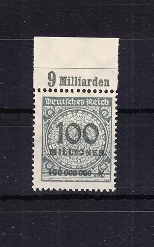 Deutsches Reich 322A P OR C postfrisch #RF435