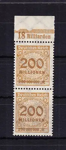 Deutsches Reich 323A P OR B postfrisch #RF443