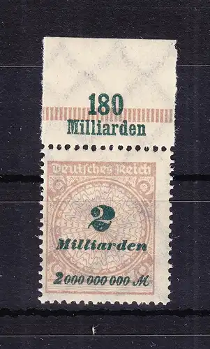 Deutsches Reich 326A P OR B postfrisch #RF480