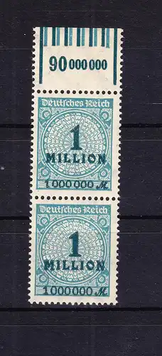Deutsches Reich 314A W OR postfrisch #RF613