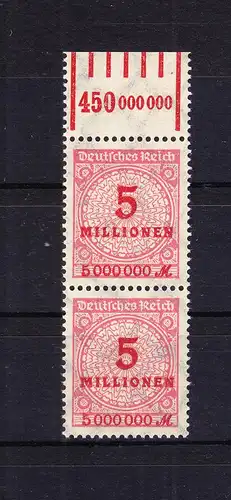Deutsches Reich 317A W OR postfrisch #RF616