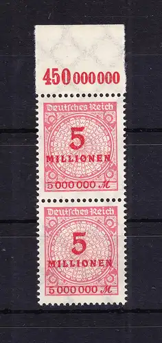 Deutsches Reich 317A P OR A postfrisch #RF619