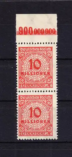 Deutsches Reich 318A P OR B postfrisch #RF624