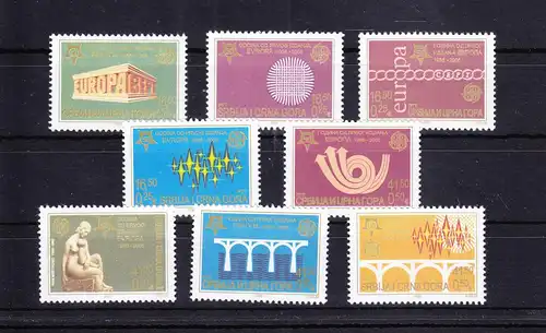 Jugoslawien 3257-3264 postfrisch MNH #RG183