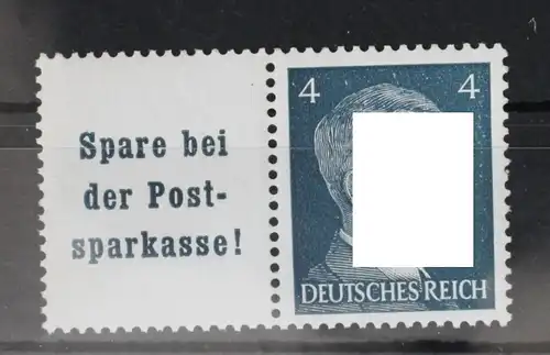 Deutsches Reich Zd W151 postfrisch Zusammendrucke #RI516