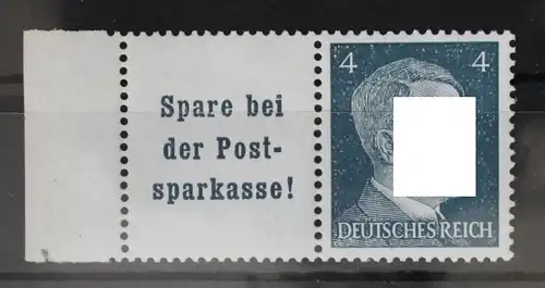 Deutsches Reich Zd W151 postfrisch Zusammendrucke #RI517