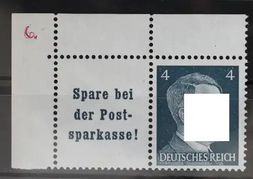 Deutsches Reich Zd W151 postfrisch Zusammendrucke #RI518