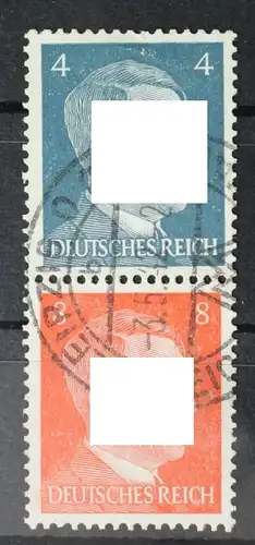 Deutsches Reich Zd S278 gestempelt Zusammendrucke #RI533