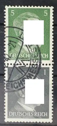 Deutsches Reich Zd S270 gestempelt Zusammendrucke #RI551