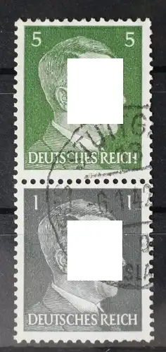Deutsches Reich Zd S270 gestempelt Zusammendrucke #RI552