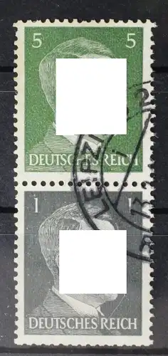 Deutsches Reich Zd S270 gestempelt Zusammendrucke #RI553