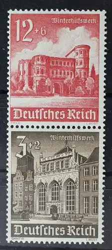 Deutsches Reich Zd S266 postfrisch Zusammendrucke #RI683