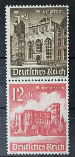 Deutsches Reich Zd S268 postfrisch Zusammendrucke #RI695