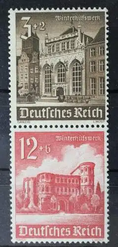 Deutsches Reich Zd S268 postfrisch Zusammendrucke #RI695