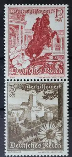 Deutsches Reich Zd S249 postfrisch Zusammendrucke #RI779