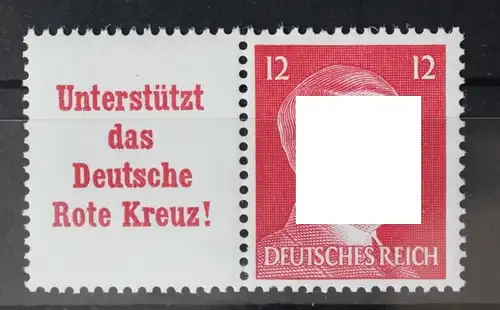 Deutsches Reich Zd W156 postfrisch Zusammendrucke #RJ212