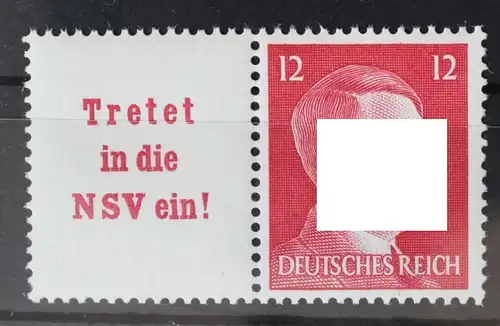 Deutsches Reich Zd W157 postfrisch Zusammendrucke #RJ213