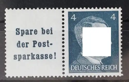 Deutsches Reich Zd W151 postfrisch Zusammendrucke #RJ215