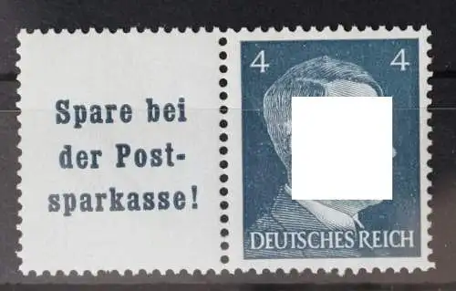 Deutsches Reich Zd W151 postfrisch Zusammendrucke #RJ215