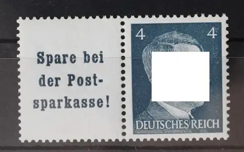 Deutsches Reich Zd W151 postfrisch Zusammendrucke #RJ216