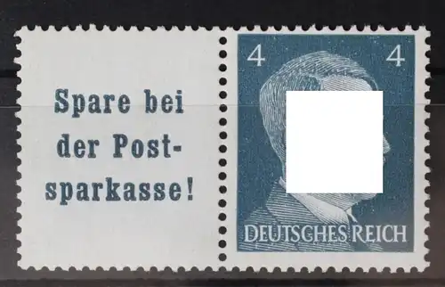 Deutsches Reich Zd W151 postfrisch Zusammendrucke #RJ217