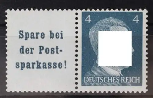 Deutsches Reich Zd W151 postfrisch Zusammendrucke #RJ217