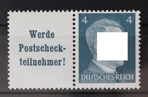 Deutsches Reich Zd W152 postfrisch Zusammendrucke #RJ219