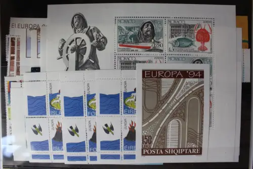 Cept Jahrgang 1994 postfrisch Gemeinschaftsausgaben Erfindungen #RJ604