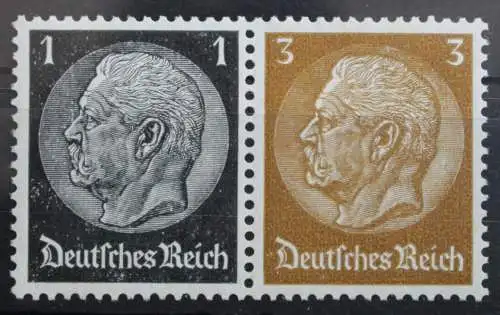 Deutsches Reich Zd W95 postfrisch Zusammendrucke #RJ638